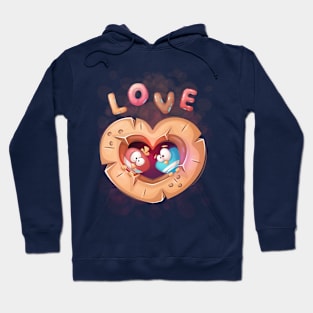 Love bird Hoodie